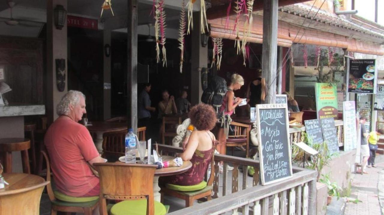 Ubud Market Hostel Ngoại thất bức ảnh